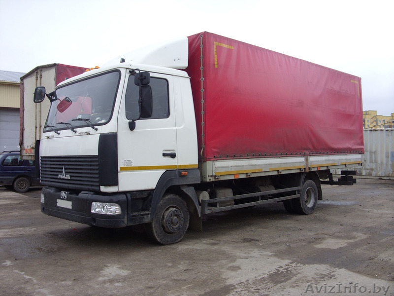 Продам грузовая платформа тентовая - Изображение #1, Объявление #1221146