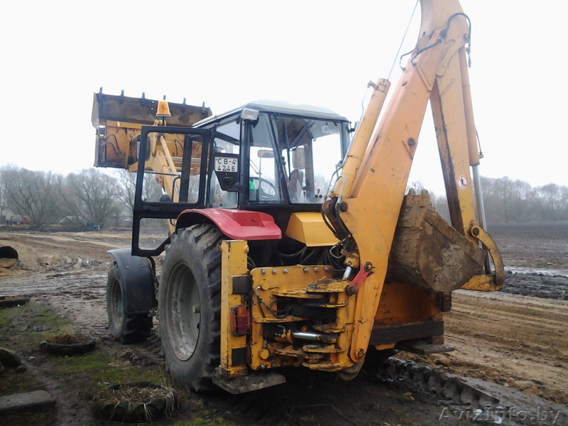 экскаватор-погрузчик Амкадор - Изображение #1, Объявление #1216472