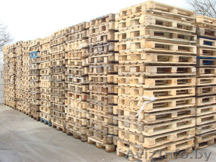 Поддоны деревянные .б.у. - Изображение #1, Объявление #1240546