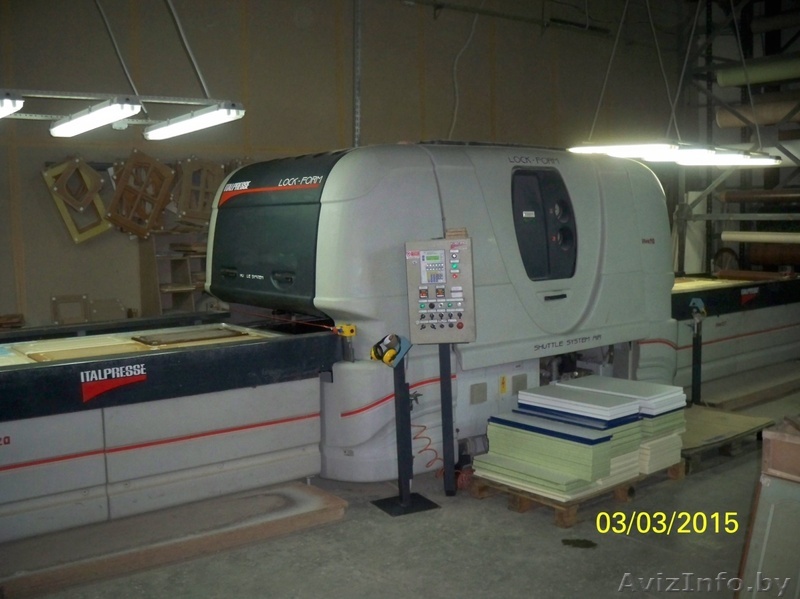 Вакуумный пресс ITALPRESSE с двусторонней загрузкой  (2 стола)  - Изображение #1, Объявление #1244313