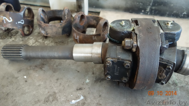 Ремонт шарнирных полуосей МАз - Изображение #1, Объявление #1260666