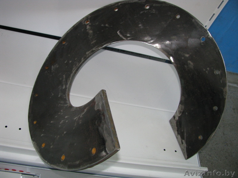 Виток спирали шнека с отверстием под ножи ИСРК-12 “Хозяин”  - Изображение #1, Объявление #1286740