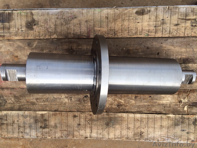 Ступица в сборе заднего опорного колеса Kverneland - Изображение #1, Объявление #1286734