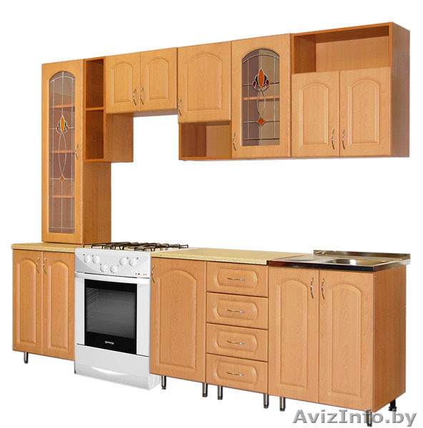 Кухня "Гамма" 2,2м - Изображение #1, Объявление #1295235