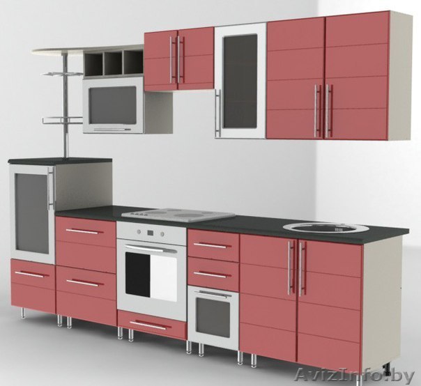 Кухня "Сити" 2,2 - Изображение #1, Объявление #1295223