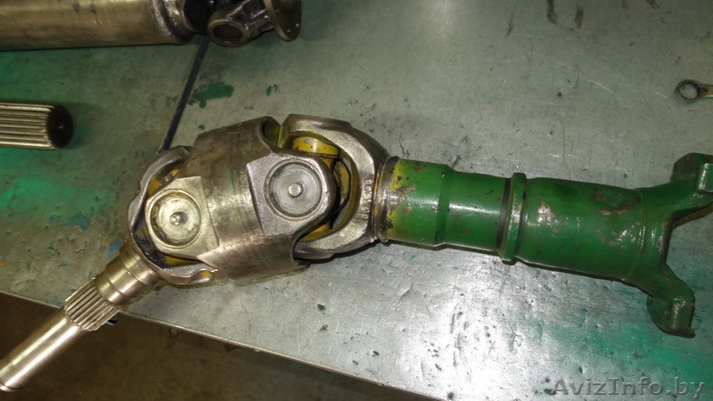 Ремонт карданного вала переднего моста Fendt   - Изображение #1, Объявление #1286747