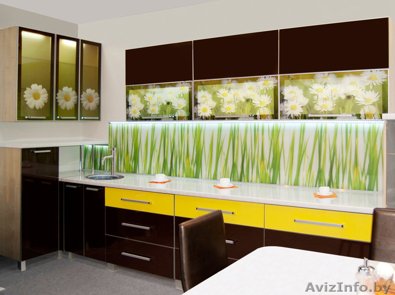 Кухня "Нелли пластик 1,0*3,4" - Изображение #1, Объявление #1295154