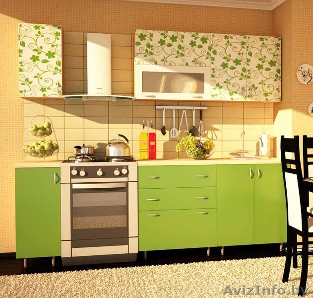 Кухня'' Прима ОДВ с рисунком Фантазия 2,0м'' новая - Изображение #1, Объявление #1295276