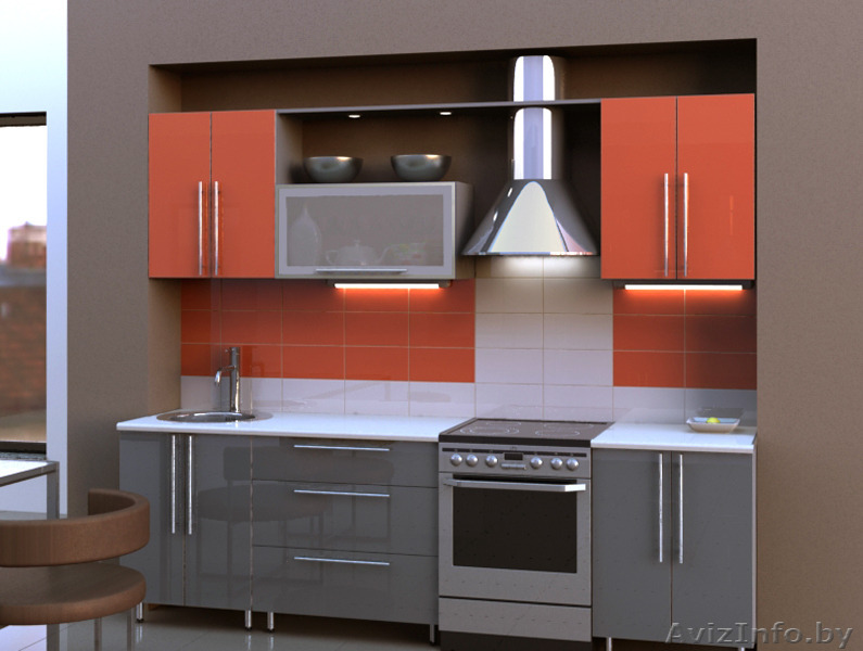 Кухня "Тайм" 2,4м - Изображение #1, Объявление #1295260