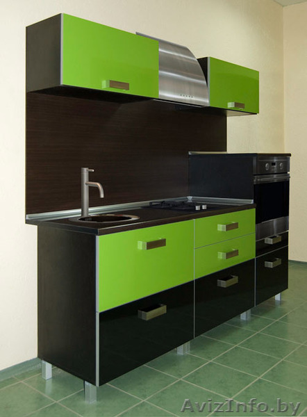 Кухня ''Вега Пластик 2,4м'' - Изображение #1, Объявление #1295275