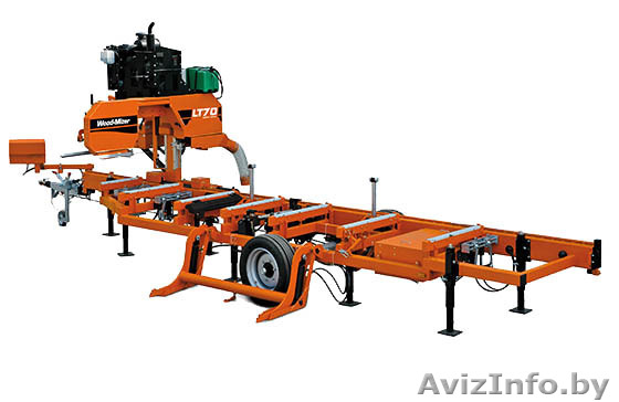 Передвижная пилорама - Изображение #1, Объявление #1307957