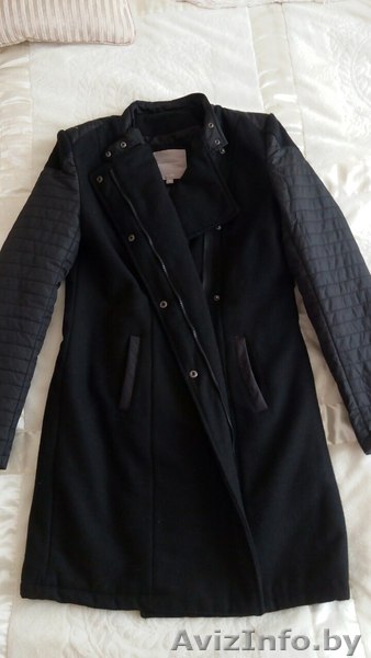  Стильное осеннее пальто. Размер M. - Изображение #1, Объявление #1323842