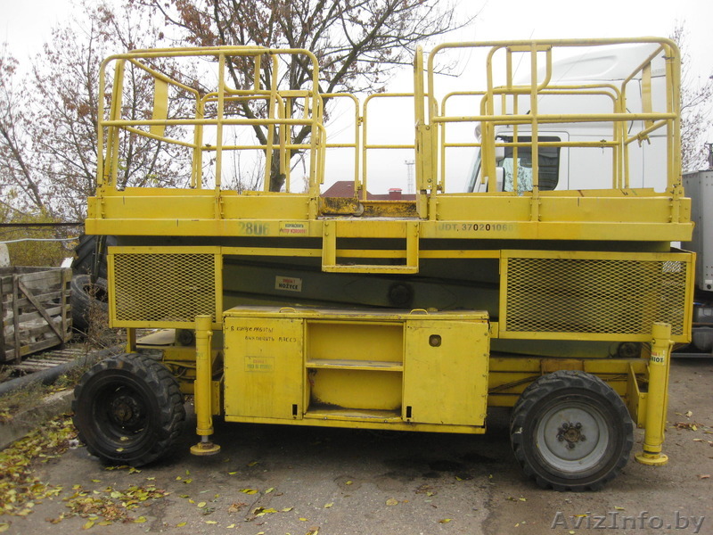 Ножничный подъёмник Upright LX41 - Изображение #1, Объявление #1334711