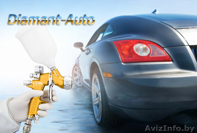 Кузовной ремонт ,рихтовка,полировка,сварка,полировка фар в Гродно - Изображение #1, Объявление #919348