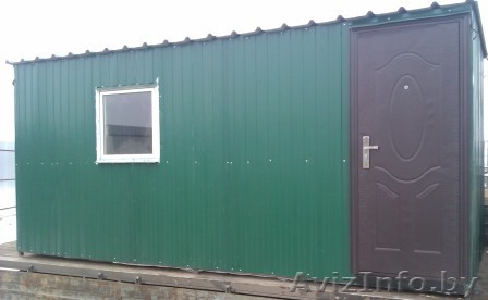 Бытовка утепленная, металлическая - Изображение #1, Объявление #1364766