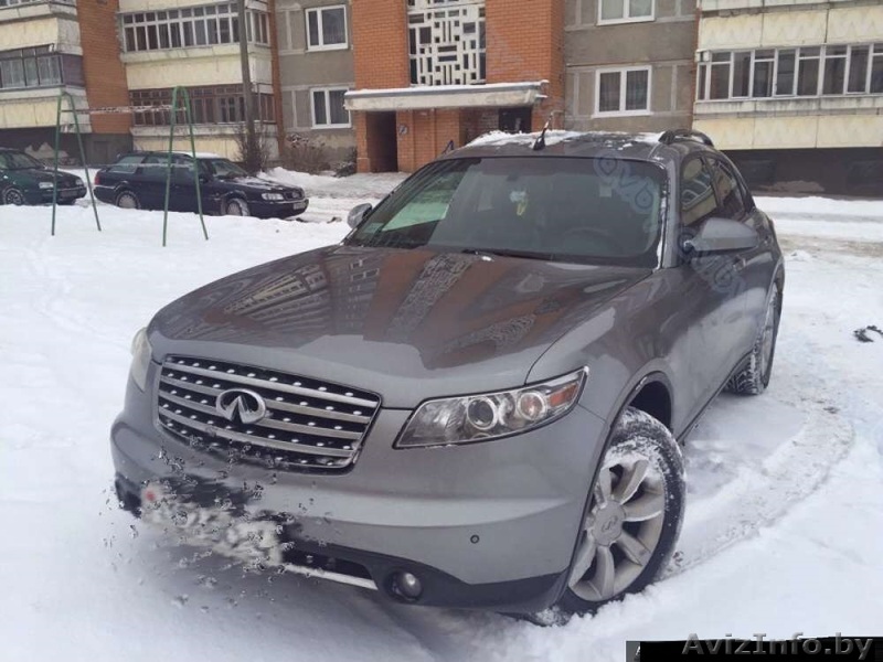 Infiniti FX35 , 2003 - Изображение #1, Объявление #1363281