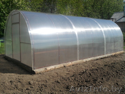 Теплицы. Бесплатная доставка на любой ваш адрес - Изображение #1, Объявление #1374772