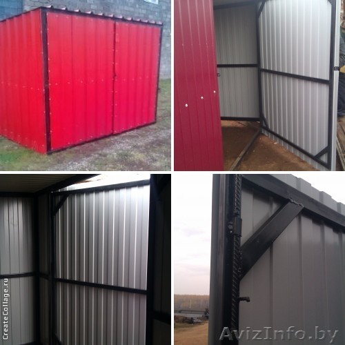 Хозблок разборный с профлистом - Изображение #1, Объявление #1375943