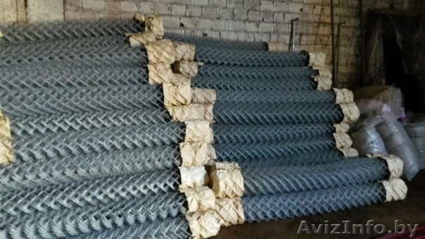 Сетка рабица оцинкованная Доставка на любой ваш адрес - Изображение #1, Объявление #1383597