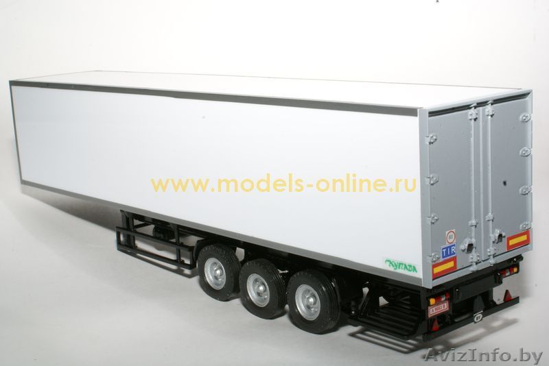 Полуприцеп-рефрижератор - Изображение #1, Объявление #1399690