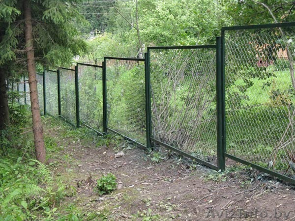 Секция заборная. Доставка бесплатная на любой ваш адрес - Изображение #1, Объявление #1383622