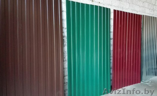 Профильные листы С8 опт и розница с Бесплатной доставкой на любой ваш адрес - Изображение #1, Объявление #1383623