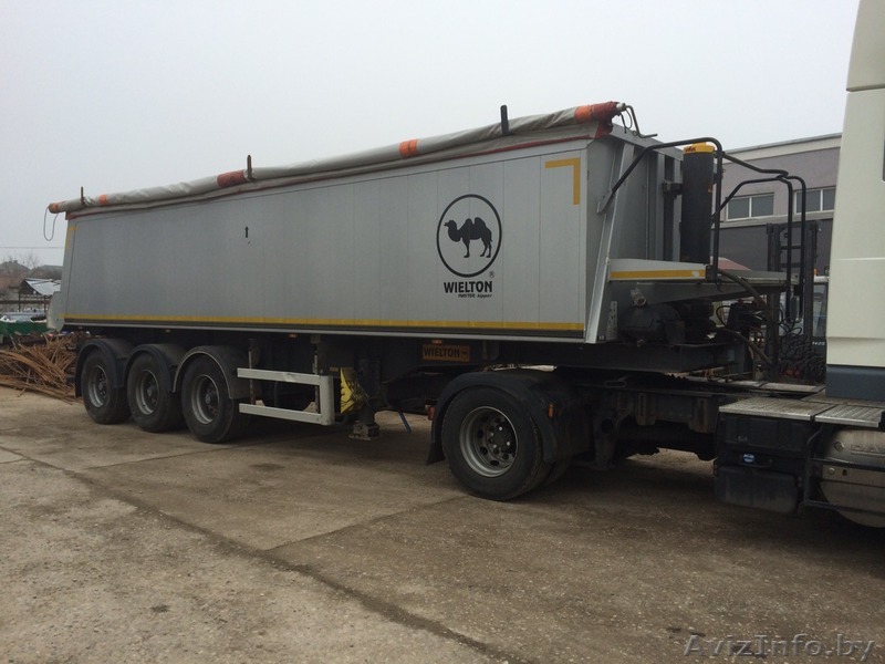 Самосвальный полуприцеп - Изображение #1, Объявление #1399692