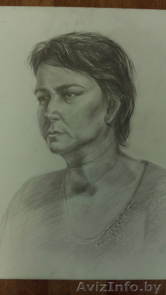 Нарисую портрет карандашом - Изображение #1, Объявление #1385794