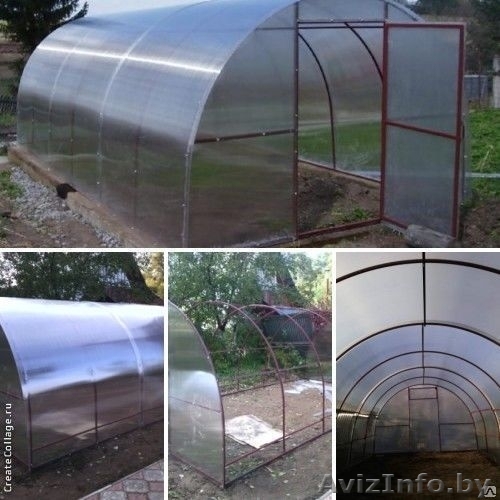 Теплицы. Бесплатная доставка на любой ваш адрес... - Изображение #1, Объявление #1392129