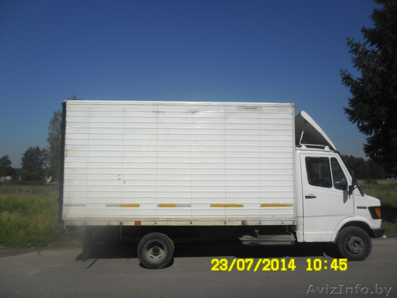 АвтоГрузоперевозки до 3т мебельный фургон (4,2/2,1/2,1) - Изображение #1, Объявление #1399216