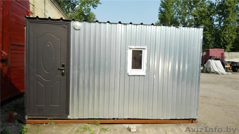 Бытовки утеплённые  - Изображение #1, Объявление #1412972