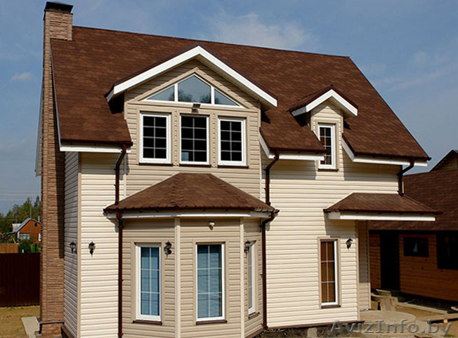 Наружный сайдинг  "FineBer" в Гродно - Изображение #1, Объявление #1418748