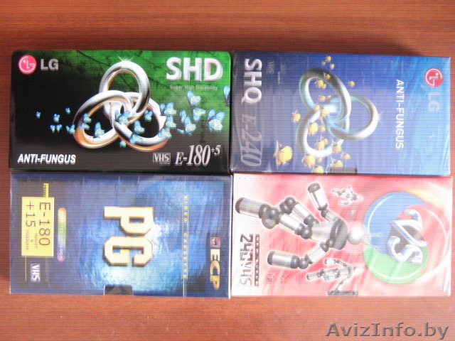 Кассеты для видеомагнитофонов и видеокамер - Изображение #1, Объявление #1404016