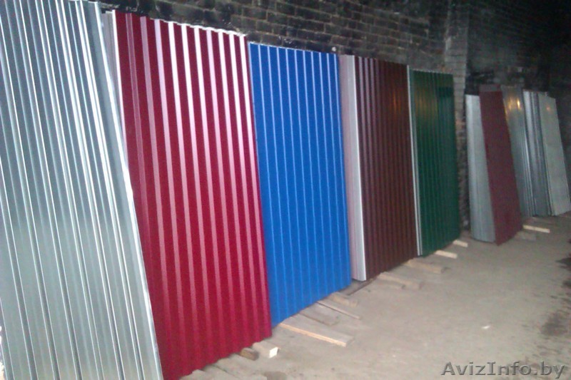 Профлист крашенный и оцинкованный доставка бесплатно - Изображение #1, Объявление #1406890