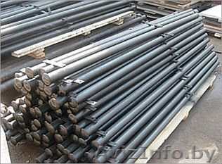 Столбы металлические 2; 2,4; 3 - Изображение #1, Объявление #1421524