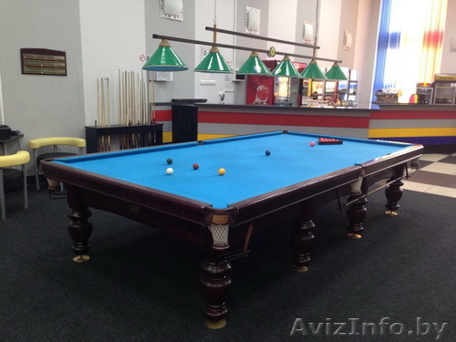 Бильярдный стол "Магнат" для снукера - Изображение #1, Объявление #1440858
