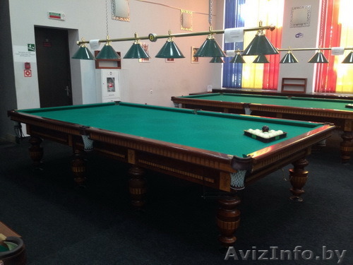 Бильярдный стол "Идальго" для русской пиравмиды - Изображение #1, Объявление #1440865