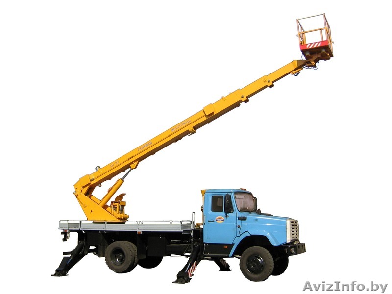 услуги Аренда автовышек - Изображение #1, Объявление #1435883