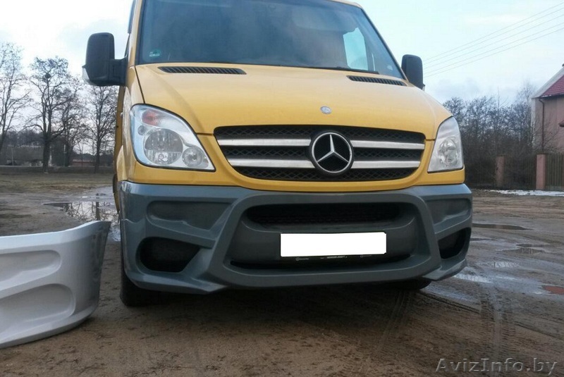 Бампер мерседес спринтер 906 из стеклопластика - Изображение #1, Объявление #1450235