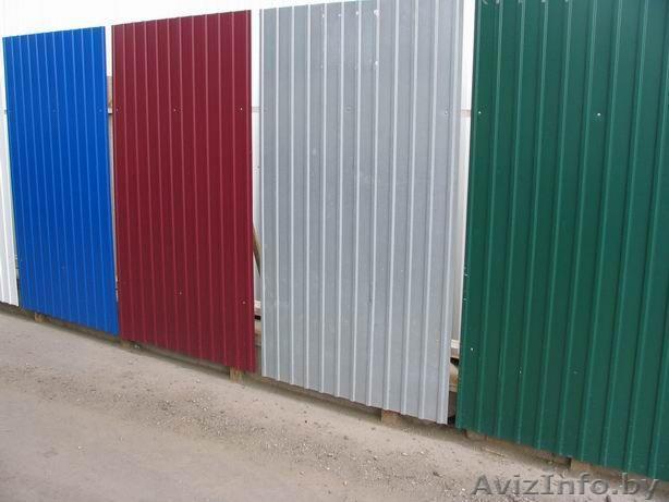 Крашенный и оцинкованный профлист С8 и C21 с доставкой в Гродно - Изображение #1, Объявление #1467395