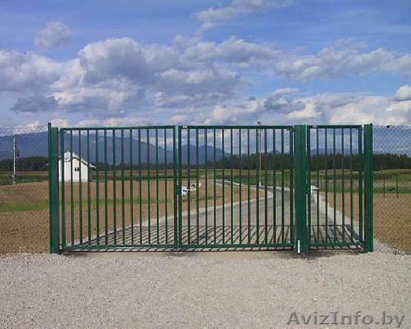 Ворота и калитки с доставкой в Гродно - Изображение #1, Объявление #1467389