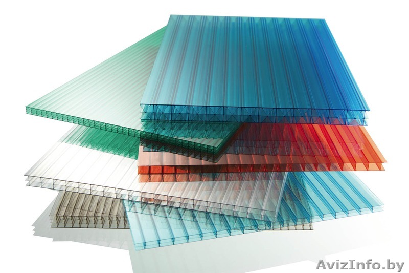 Поликарбонат цветной с доставкой - Изображение #1, Объявление #1473717