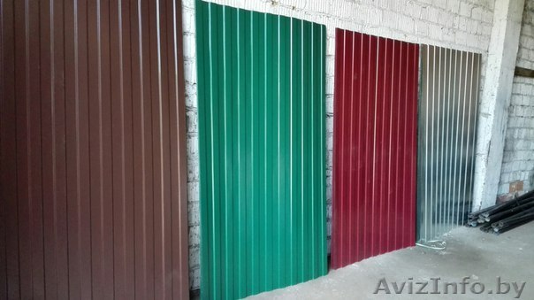 Профлист крашенный и оцинкованный!БЕСПЛАТНАЯ ДОСТАВКА! - Изображение #1, Объявление #1482381