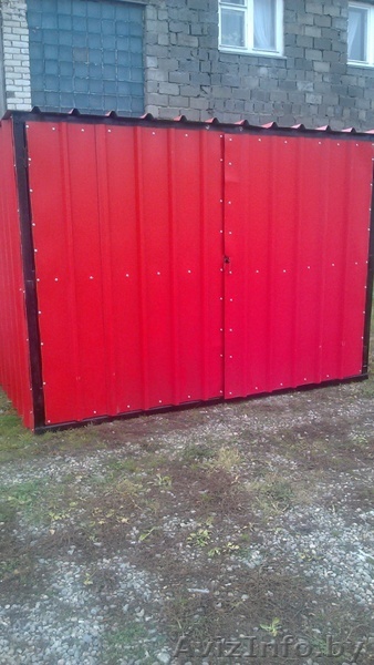  Бытовка,  хозблок,  беседка разборная с доставкой на дом. - Изображение #1, Объявление #1474948