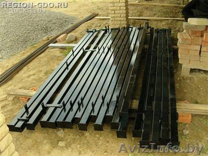 столбы заборные разной высоты  - Изображение #1, Объявление #1473702