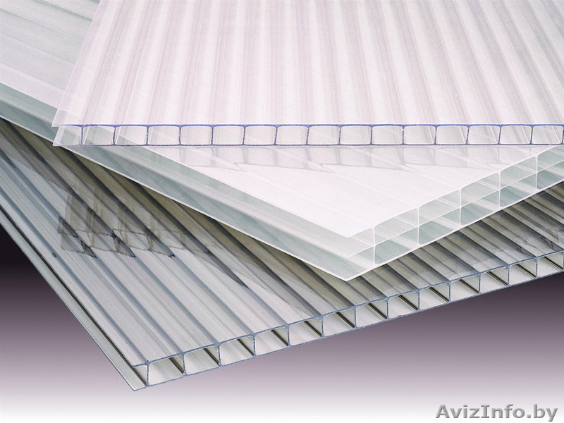 Поликарбонат бесцветный с доставкой - Изображение #1, Объявление #1473714
