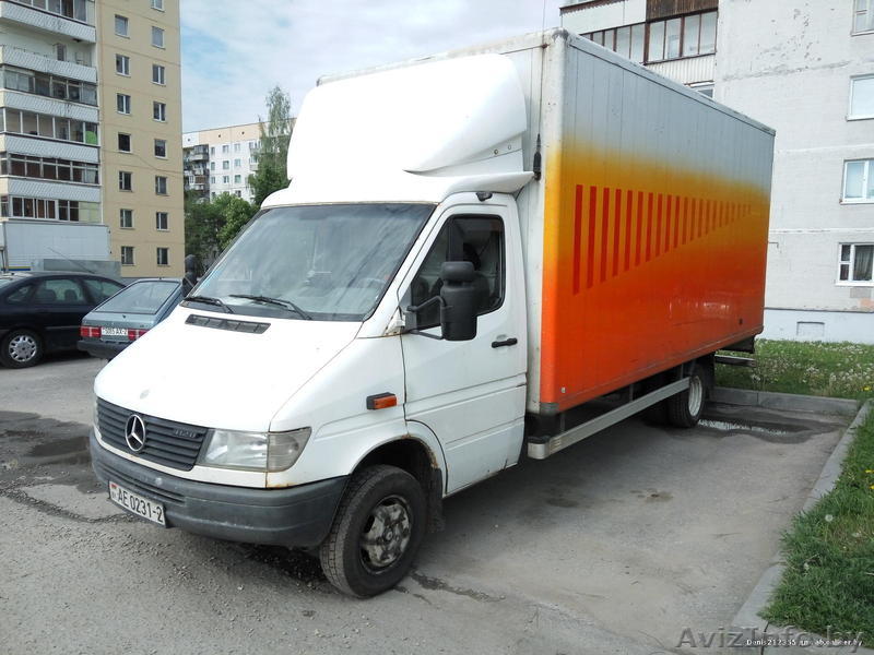 Грузоперевозки до 3тдля ВАС мебельный фургон (4,5/2,1/2,3) - Изображение #1, Объявление #1493596