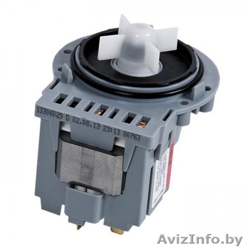 Насос слива воды для стиральных машин (мотор слива) - Изображение #1, Объявление #1504085