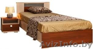 кровать односпальная с матрасом  - Изображение #1, Объявление #1528099