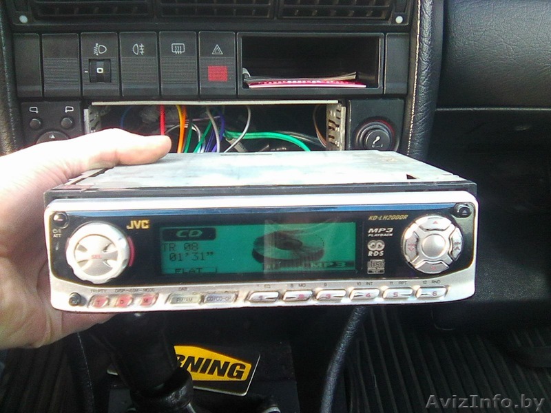 Продам магнитолу JVC CD/MP3 - Изображение #1, Объявление #1535581